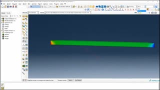 شبیه سازی فرایند انتقال حرارت سه‌ بعدی ABAQUS
