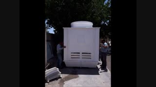 برج خنک کننده مکعبی