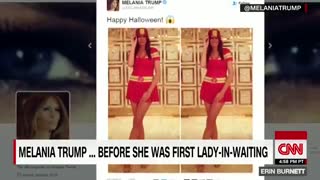 Melania Trump ... before she was first lady-in-waiting