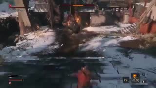 مراحل بازی سکیرو : قسمت چهارم - Sekiro walkthrough : part 04