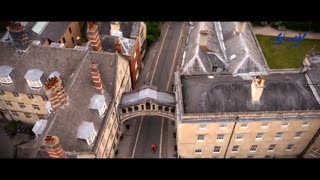 Oxford University by drone