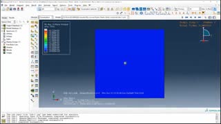 شبیه‌سازی تحلیل الاستوپلاستیک با استفاده از معیار موهر-کولمب در ABAQUS