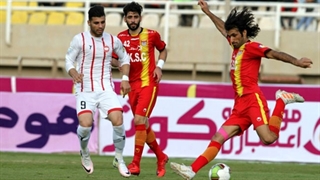 خلاصه دیدار سپیدرود 1_2 فولاد ( هفتۀ بیست ‌وهفتم لیگ برتر)