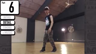 Taemin Danger | Step By Step Tutorial Ep 6