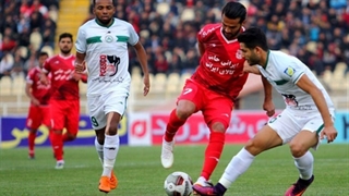 خلاصه دیدار ذوب‌آهن 2_0 تراکتورسازی ( هفتۀ بیست ‌وهفتم لیگ برتر)