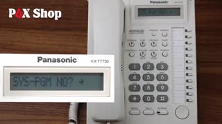 تعیین مسیر تماس های ورودی و دسترسی به خطوط شهری در سانترال 824 پاناسونیک / سناریو 8 پکیج 824