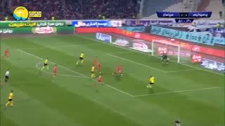 خلاصه دیدار پرسپولیس 0_0 سپاهان (هفته 27 لیگ برتر ایران)