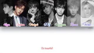 Monsta x   "Beautiful"   Lirics