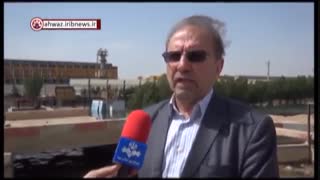 بازدید دکتر قبادیان وزیر صمت از کشت و صنعت نیشکر دهخدا در پی وقوع سیل