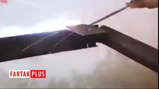 کاربرد لوله جاروبرقی برای بلند کردن اجسام