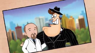 تیزر تبلیغاتی معرفی "دکتر رمضانپور" موشن کمیک فانتزی