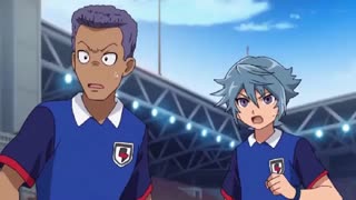 Inazuma Eleven Orion No Kokuin Episode 27