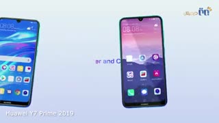 ویدئوی رسمی گوشی هواوی مدل Y7 Prime 2019