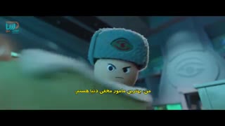 تریلر انیمیشن Playmobil: The Movie با زیرنویس فارسی