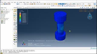 شبیهسازی اتصالات پیچ، پین و مهرهای در ABAQUS
