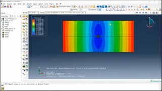 شبیهسازی و تحلیل صفحه سوراخ داردر ABAQUS