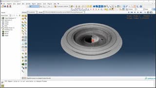 شبیهسازی فرایند پرس در ABAQUS