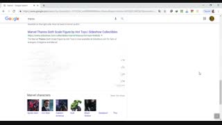 به گوگل برید و کلمه تانوس (thanos) رو سرچ کنید و بعد روی دستی که میاد بزنید ، و ببینید چی میشه