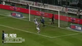 5 گل برتر یوونتوس به اینتر