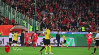حواشى بازى پرسپولیس ٠ - ٠ سپاهان