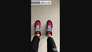 خرید کتانی به شیوه واقعیت افزوده
