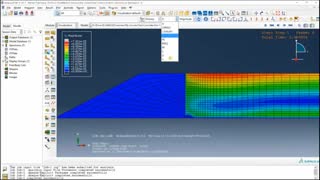 شبیهسازی اندرکنش بتن و خاک در ABAQUS