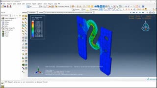 تحلیل الکتریکی حرارتی یک فیوز در ABAQUS