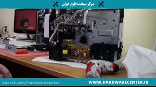 آموزش تعمیر دستگاه کپی