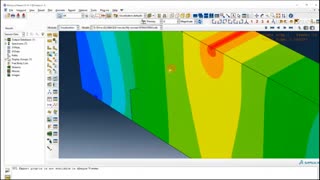 شبیهسازی رشد ترک در سازه بتنی در ABAQUS