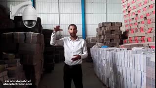 نصب دوربین مداربسته در ارتفاع بلند به چه صورت انجام میشود؟