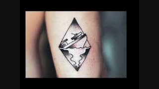 خالکوبی بدن پسرانه و مردانه - تاتو بدن آقایان - زیبایی سنتر