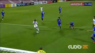 گل و پاس گل مهدی طارمی برابر الخور در امیر کاپ قطر