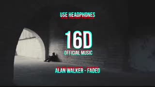 [ 16D Audio ] اهنگ 16 بعدی faded از Alan walker ( گوش ندی واقعا از دستت رفته )