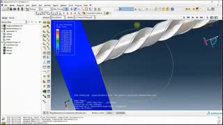 شبیهسازی سوراخ کاری با استفاده از مته در ABAQUS