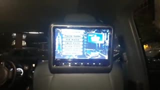 مانیتور پشت سری لکسوس NX 200 - ماهان اسپرت