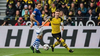 خلاصه دیدار بورسیا دورتموند 2_4 شالکه (هفته 31)