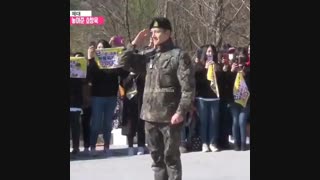 بالاخره سربازی ووکی تموم شد خداروشکر