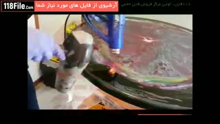 تزئینات جذاب برای میز و صندلی چوبی