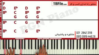 آموزش جامع و کامل پیانو - 118فایل
