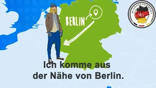 آموزش زبان آلمانی ( اهل کجایی؟) - میگریت جرمنی