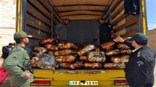 کشف 1600 کیلو مواد مخدر با جاسازی های عجیب