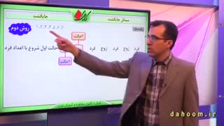 ریاضی دهم - فصل 6 - مسائل جایگشت - تمرین 9