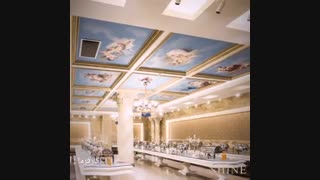 طراحی و اجرای تالار لبینا توسط گروه معماری و طراحی شاین (مهندس محمد پور )