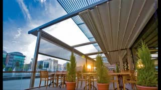 حقانی 09380039391 -سقف بازشونده کافه رستوران - سایبان جمع شو سفره خانه