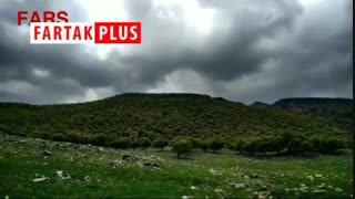 تایم‌لپس دیدنی از رقص خورشید بر دامن جنگل‌های «کارزان» ایلام