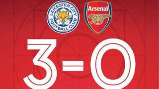 خلاصۀ دیدار لسترسیتی 3_0 آرسنال (هفتۀ سی‌وششم لیگ برتر انگلیس)