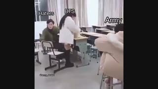 رابطه بی تی اس (BTS) و آرمی ها
