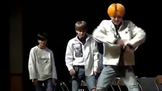SF9 Dancing to Taemin's MOVE - Taeyang Chani Youngbin