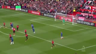 خلاصه دیدار منچستریونایتد 1_1 چلسی ( هفته 36 لیگ برتر انگلیس)