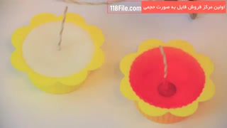 آموزش شمع سازی بصورت مرحله به مرحله